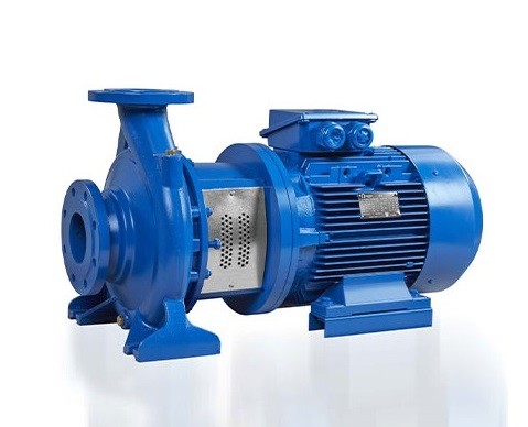 Консольно-моноблочный центробежный насос Masdaf NMM 40-160 4 KW 3000 D/D
