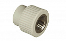 Переходник с мет. резьбой внутренней Ø25х3/4" FV-Plast